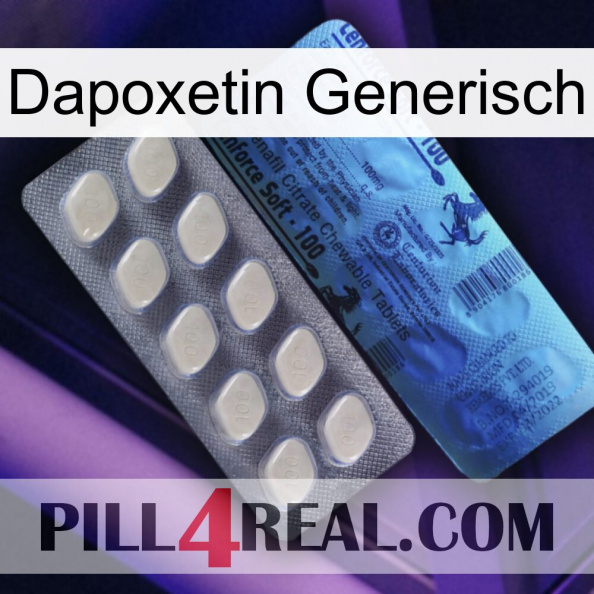 Dapoxetine Generic 34